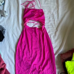 Hot Pink Dress S